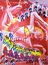 Steve Keene — Dave Matthews Band, William D. Mullins Memorial Center (University of Massachusetts), Amherst, MA · May 5, 2003 Poster