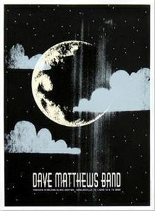 Patent Pending — Dave Matthews Band, Ruoff Music Center, Noblesville, IN · Jun 12–13, 2005 Poster