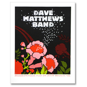 Methane Studios — Dave Matthews Band, Jiffy Lube Live, Bristow, VA · Jun 26, 2005 Poster