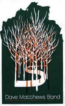 Patent Pending — Dave Matthews Band, Saratoga Performing Arts Center, Saratoga Springs, NY · Jul 1–2, 2005 Poster