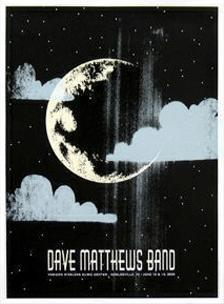 Patent Pending — Dave Matthews Band, Alpine Valley Music Theatre, East Troy, WI · Jul 23–24, 2005 Poster