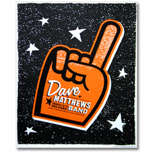 Decoder Ring Design Concern — Dave Matthews Band, SBC Park, San Francisco, CA · Aug 12–13, 2005 Poster