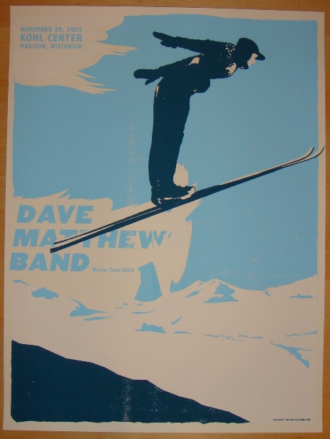 Decoder Ring Design Concern — Dave Matthews Band, Kohl Center (University of Wisconsin–Madison), Madison, WI · Nov 29, 2005 Poster