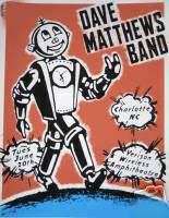 Decoder Ring Design Concern — Dave Matthews Band, PNC Music Pavilion, Charlotte, NC · Jun 20, 2006 Poster
