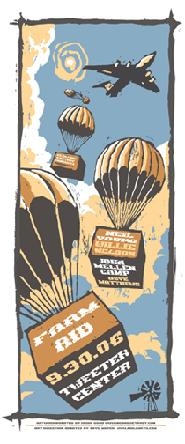 Decoder Ring Design Concern — Dave Matthews Band, Freedom Mortgage Pavilion, Camden, NJ · Sep 30, 2006 Poster