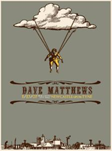 Jon Marro — Dave Matthews Band, Newcastle City Hall, Newcastle upon Tyne, ENG · Feb 23, 2007 Poster