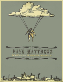 Jon Marro — Dave Matthews Band, Capitol, Offenbach am Main, DEU · Mar 8, 2007 Poster