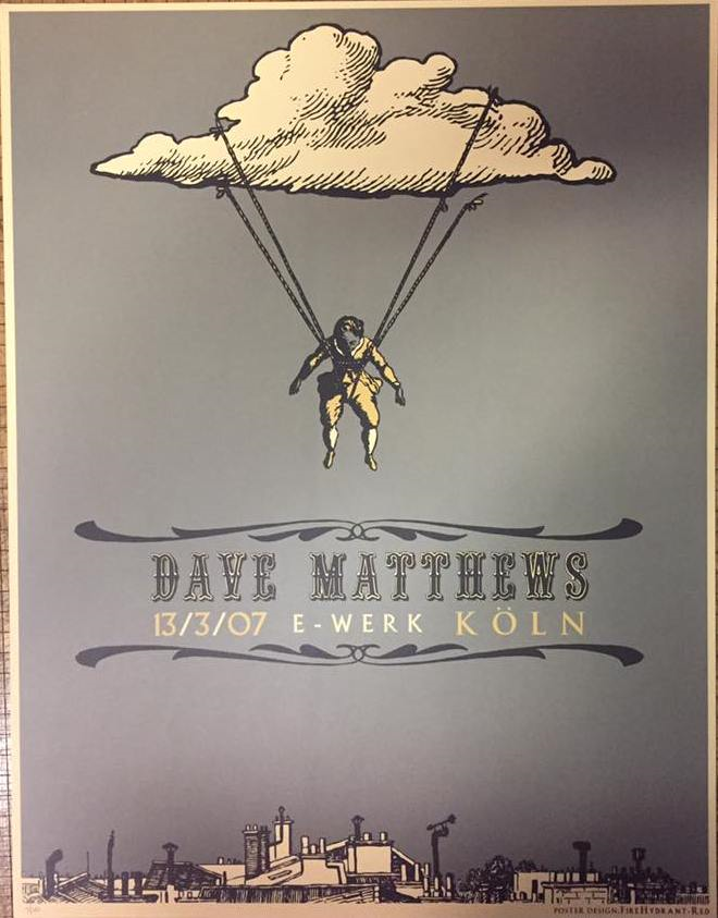 Methane Studios — Dave Matthews Band, E-Werk Cologne, Cologne, DEU · Mar 13, 2007 Poster
