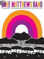 Doublenaut Studios — Dave Matthews Band, Coors Amphitheatre, Chula Vista, CA · Sep 28, 2007 Poster