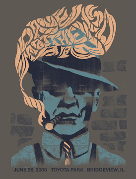 Methane Studios — Dave Matthews Band, Toyota Park, Bridgeview, IL · Jun 6, 2008 Poster