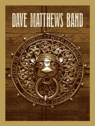 Methane Studios — Dave Matthews Band, Congress Center Hamburg, Hamburg, DEU · Feb 16, 2010 Poster