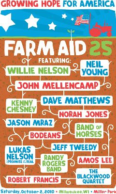 Dave Matthews Band Poster, Miller Park, Milwaukee, WI · Oct 2, 2010 Poster