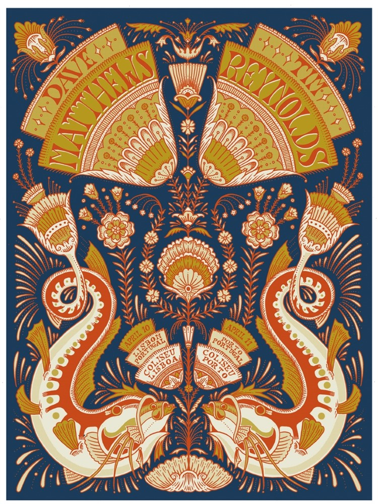 Kyler Martz — Dave Matthews Band, Coliseu Lisboa, Lisbon, PRT · Apr 10, 2017 Poster
