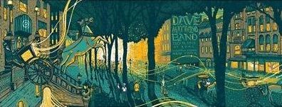 James Eads — Dave Matthews Band, Saratoga Performing Arts Center, Saratoga Springs, NY · Jul 14, 2018 Poster