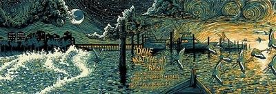 James Eads — Dave Matthews Band, iTHINK Financial Amphitheatre, West Palm Beach, FL · Jul 28, 2018 Poster
