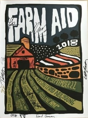 Dave Matthews Band Poster, Xfinity Theatre, Hartford, CT · Sep 22, 2018 Poster