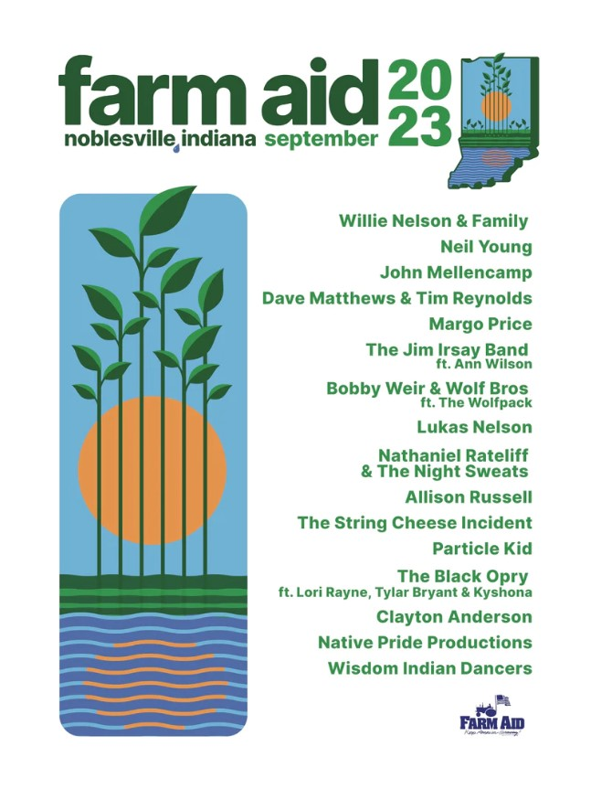 James Flames — Dave Matthews Band, Ruoff Music Center, Noblesville, IN · Sep 23, 2023 Poster