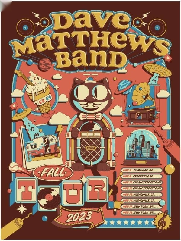 2023 Tour Poster, 2023 Tour Poster, Unknown · Jan 1, 2023 Show Poster
