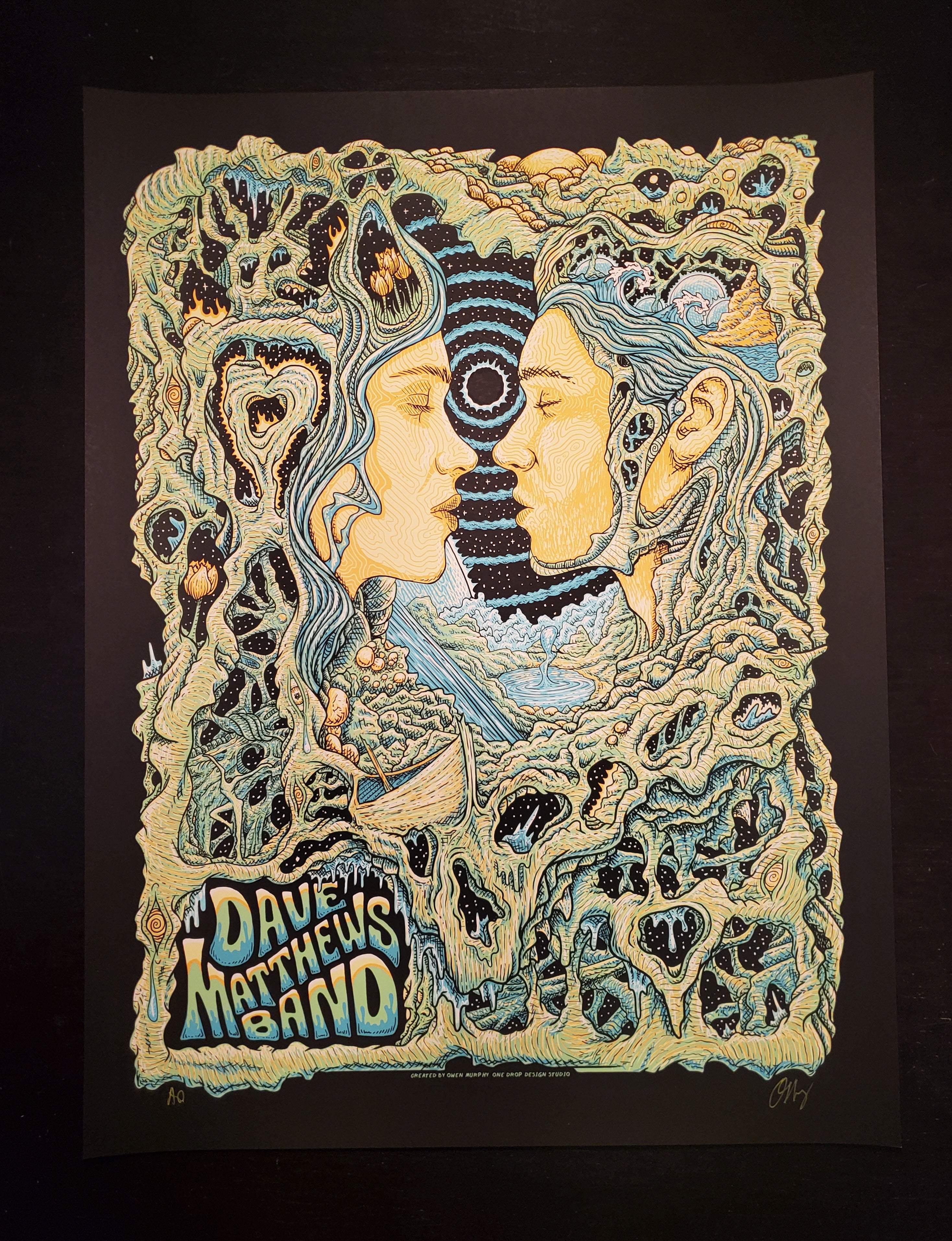 Owen Murphy — Dave Matthews Band, Song Series - The Space Between, Unknown · Jan 1, 2024 Show Poster