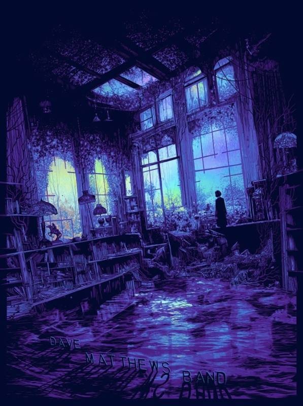 Daniel Danger — Dave Matthews Band, 2023 Song Series, Unknown · Jan 1, 2023 Foil Poster