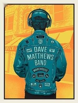 Methane Studios — Dave Matthews Band, Warehouse Exclusive, Unknown · Jul 27, 2021 Variant Poster
