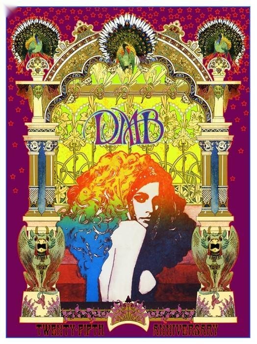 Bob Masse — Dave Matthews Band, 25th Anniversary, Unknown · May 7, 2016 Show Poster