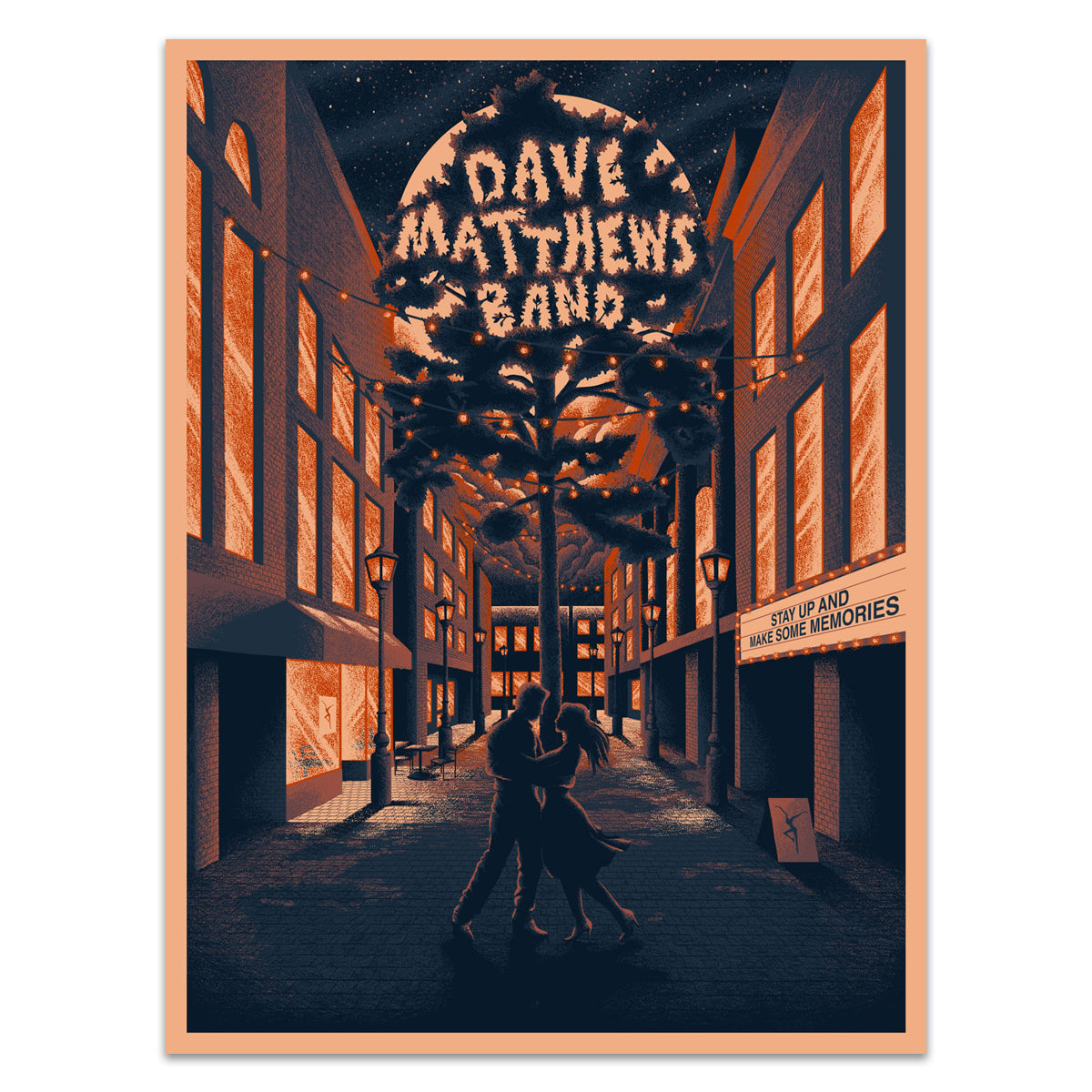 Dustin Wyatt — Dave Matthews Band, So Right, Unknown · Jan 1, 2026 Show Poster