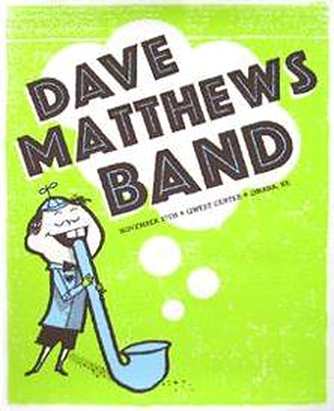 Decoder Ring Design Concern — Dave Matthews Band, Air Canada Centre, Toronto, ON CAN · Dec 4, 2005 Poster