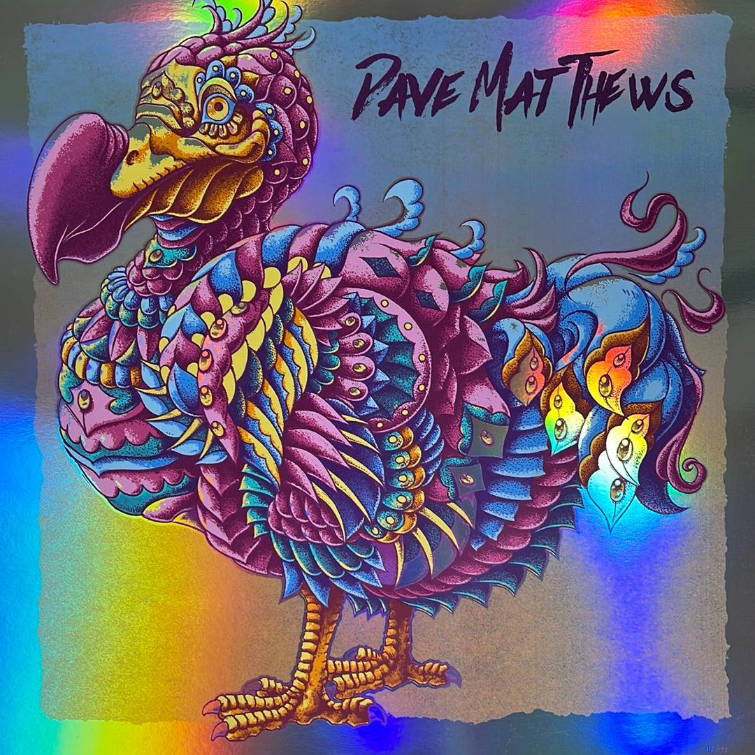 BIOWORKZ — Dave Matthews Band, Song Series - Dodo, Unknown · Jan 1, 2021 Foil Poster