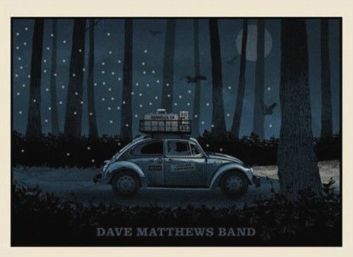 Methane Studios — Dave Matthews Band, William Randolph Hearst Greek Theatre (The University of California, Berkeley), Berkeley, CA · Aug 24, 2014 Poster