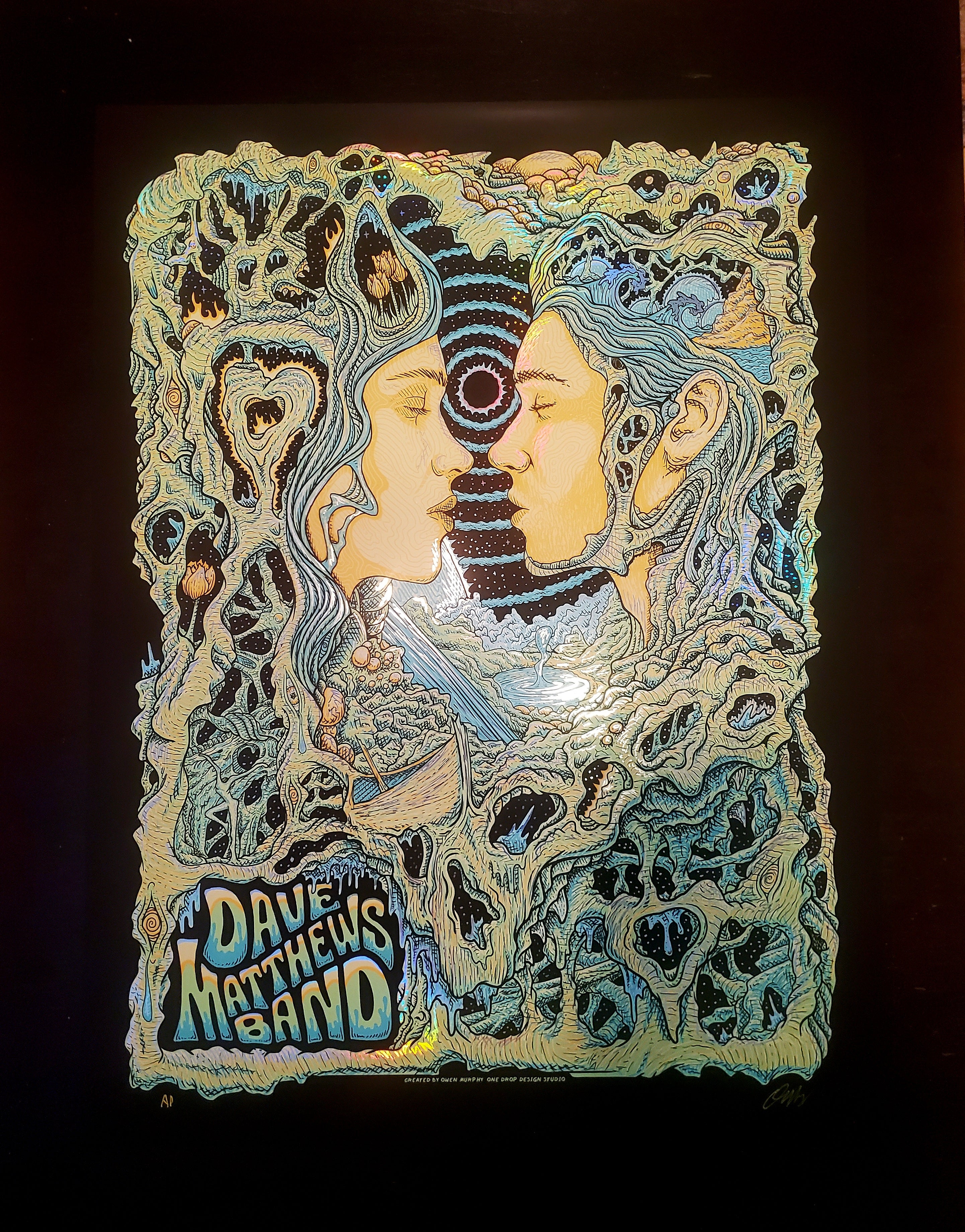 Owen Murphy — Dave Matthews Band, Song Series - The Space Between, Unknown · Jan 1, 2024 Artist Foil Poster
