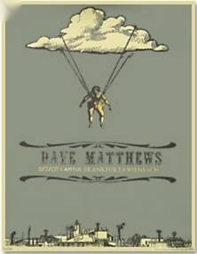 Jon Marro — Dave Matthews Band, Waterfront Hall Conference & Concert Centre, Belfast, NIR · Feb 27, 2007 Show Poster