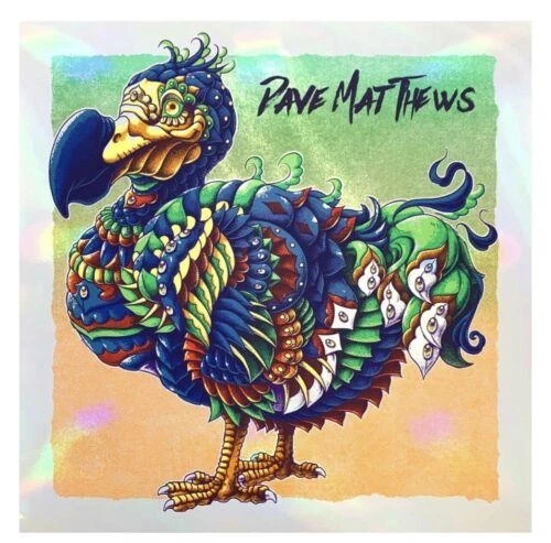 BIOWORKZ — Dave Matthews Band, Song Series - Dodo, Unknown · Jan 1, 2021 Artist Proof Poster