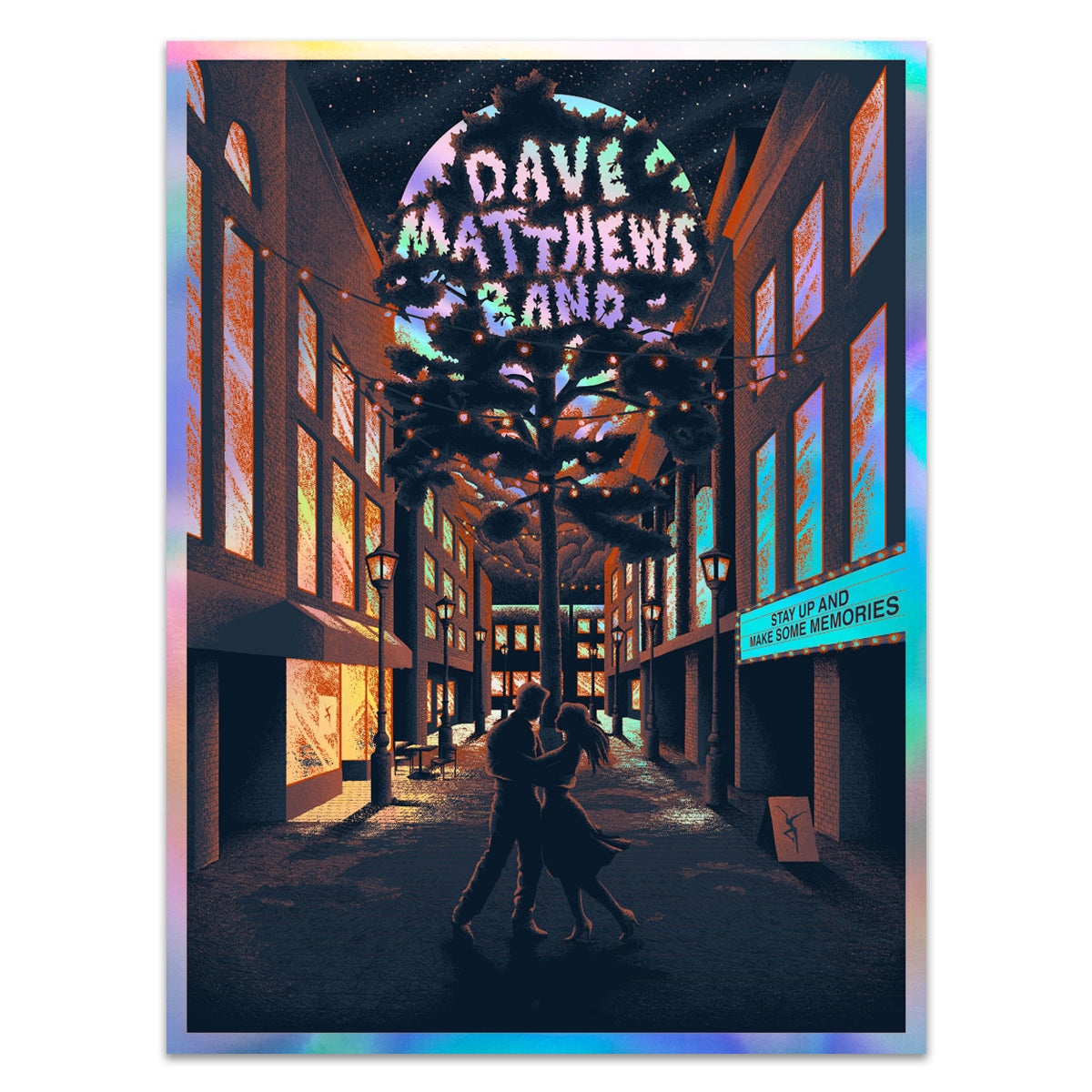 Dustin Wyatt — Dave Matthews Band, So Right, Unknown · Jan 1, 2026 Foil Poster