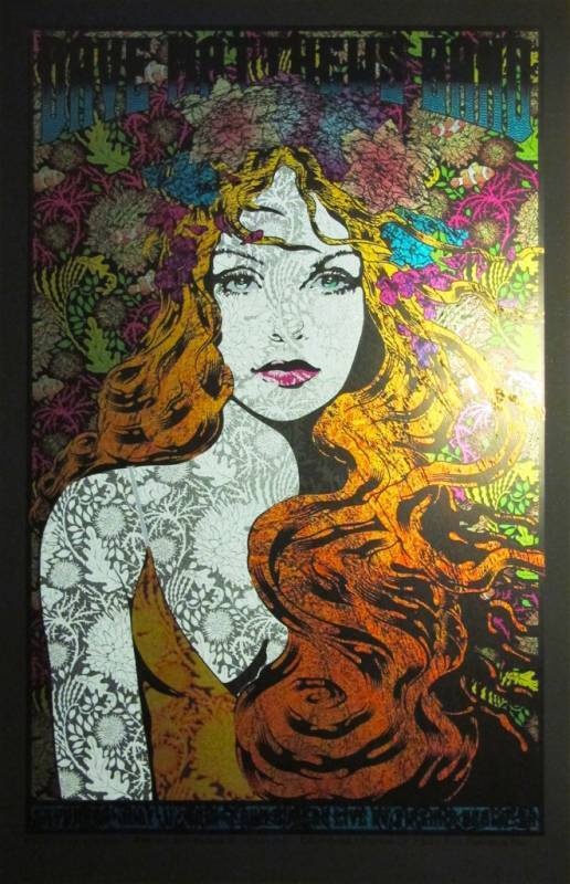 Chuck Sperry — Dave Matthews Band, Veterans United Home Loans Amphitheater at Virginia Beach, Virginia Beach, VA · Jul 11, 2015 Variant Poster