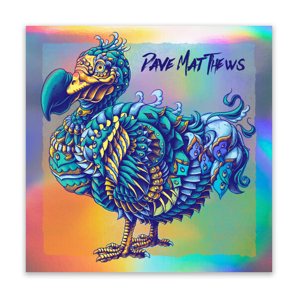 BIOWORKZ — Dave Matthews Band, Song Series - Dodo, Unknown · Jan 1, 2021 Foil Poster