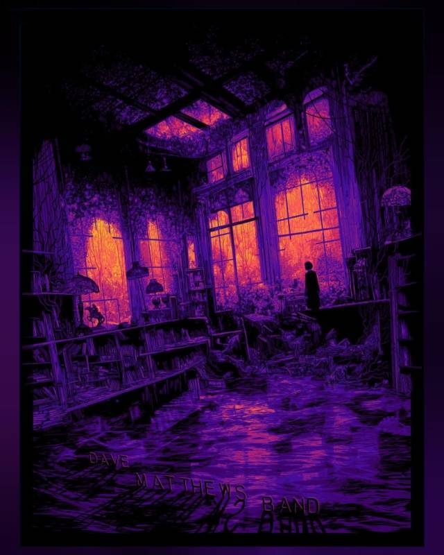 Daniel Danger — Dave Matthews Band, 2023 Song Series, Unknown · Jan 1, 2023 Artist Poster