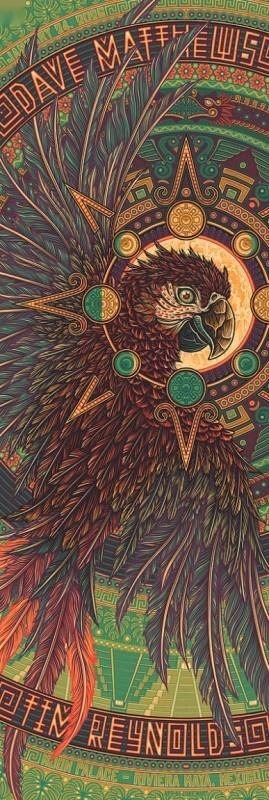 Luke Martin — Dave Matthews Band, Moon Palace Golf & Spa Resort, Cancún, MX · Jan 24, 2026 Show Poster