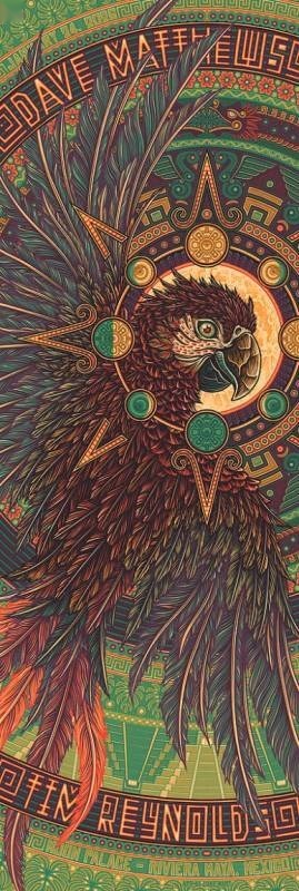 Luke Martin — Dave Matthews Band, Moon Palace Golf & Spa Resort, Cancún, MX · Jan 24, 2026 Artist Poster