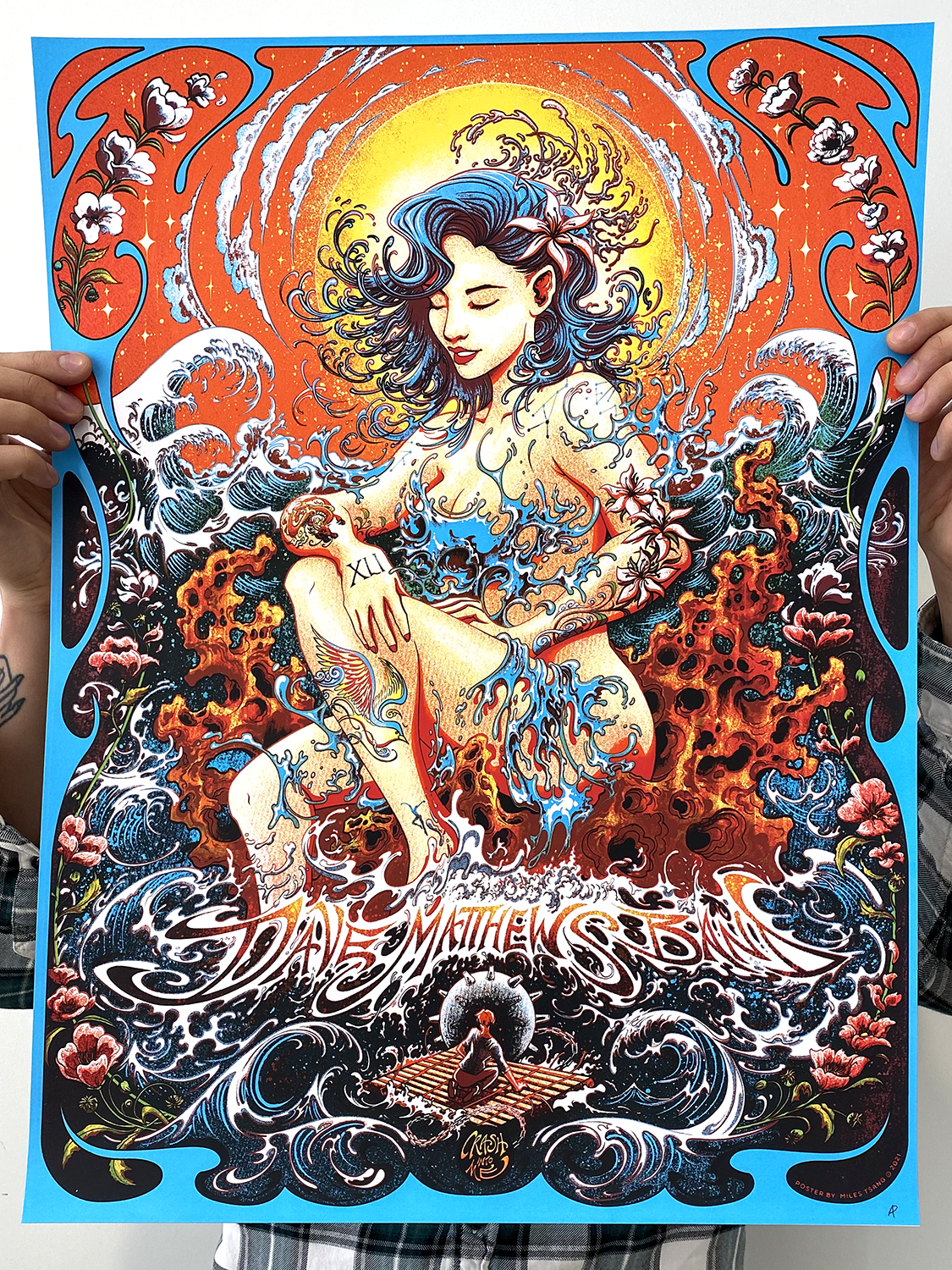 Miles Tsang — Dave Matthews Band, Song Series - Crash, Unknown · Jan 1, 2021 Foil Poster