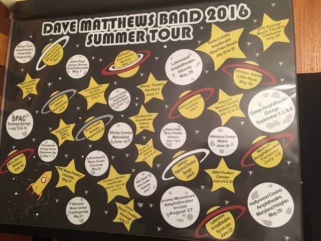 2016 Tour Poster, 2016 Tour Poster, Unknown · Jan 1, 2016 Show Poster