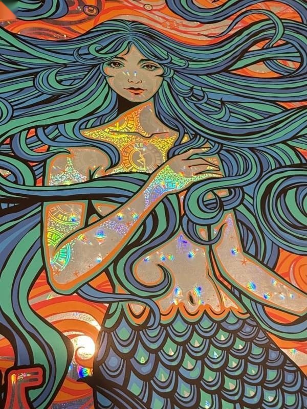 Todd Slater — Dave Matthews Band, iTHINK Financial Amphitheatre, West Palm Beach, FL · May 29, 2026 Warehouse Premium Poster