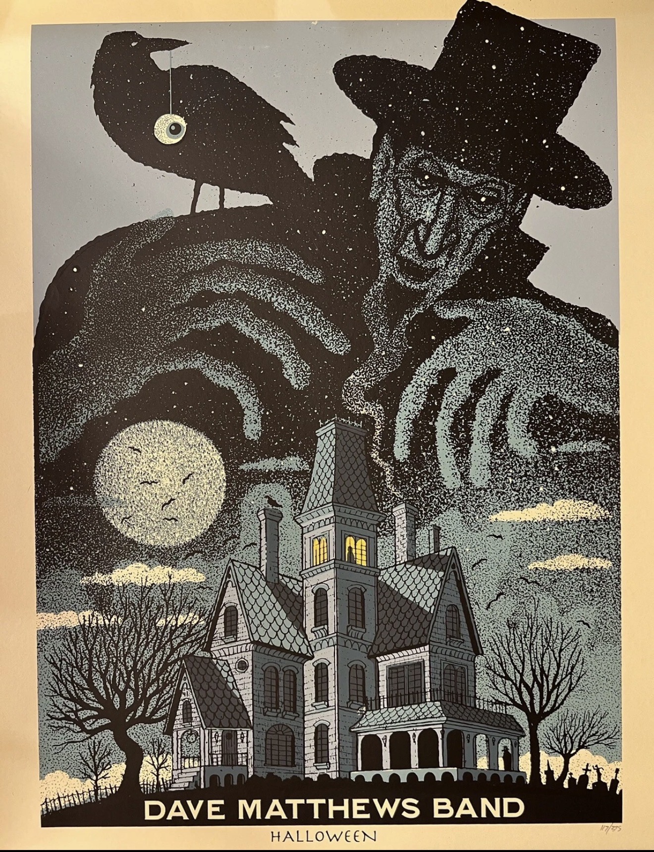 Methane Studios — Dave Matthews Band, Song Series - Halloween (1), Unknown · Jan 1, 2023 Show Poster