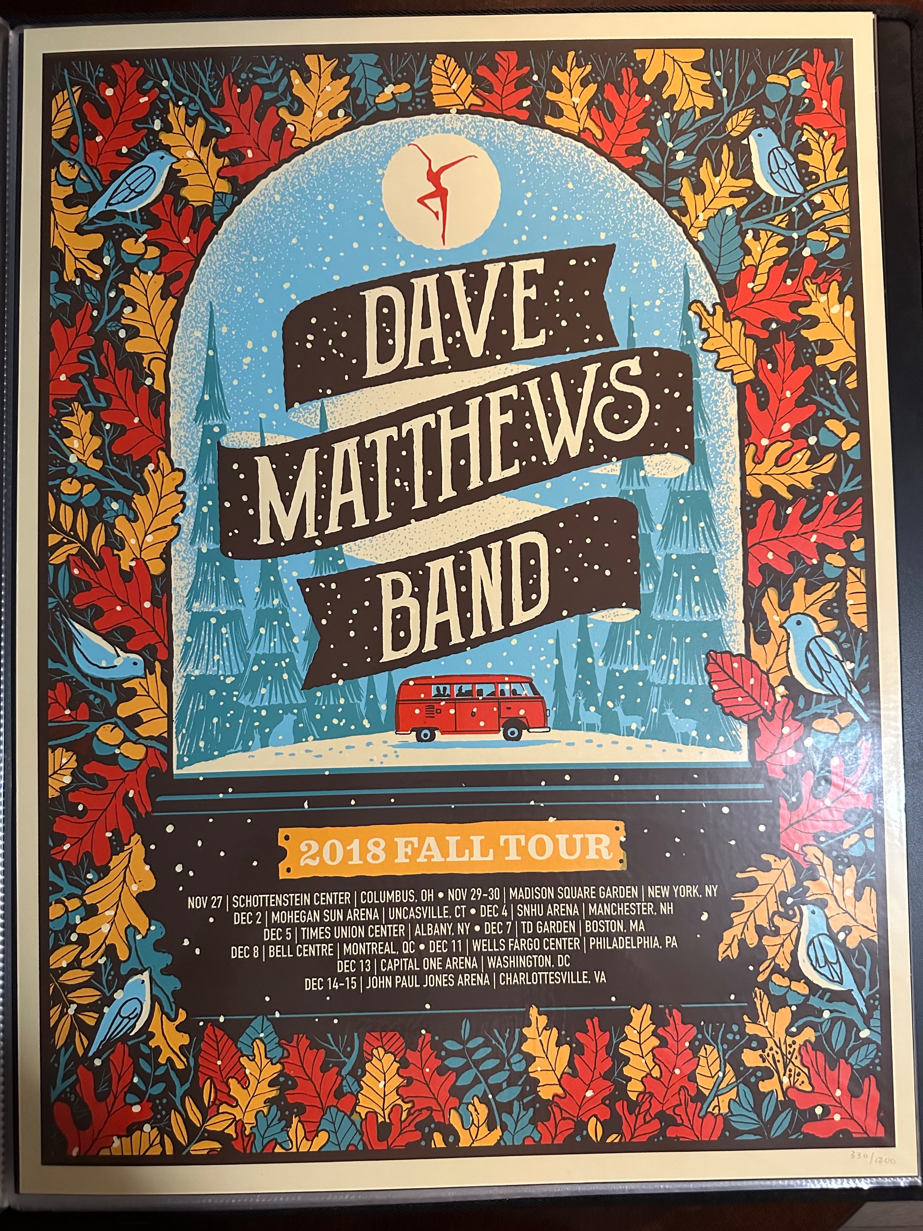2018 Fall Tour, 2018 Fall Tour, Unknown · Jan 1, 2018 Show Poster