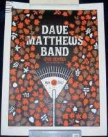 Dave Matthews Band Poster, Izod Center, East Rutherford, NJ · Nov 13, 2007 Variant Poster