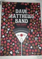 Dave Matthews Band Poster, Izod Center, East Rutherford, NJ · Nov 13, 2007 Variant Poster