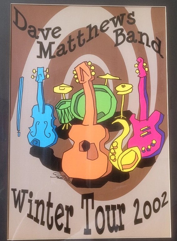 2002 Winter Tour, 2002 Winter Tour, Unknown · Jan 1, 2002 Show Poster